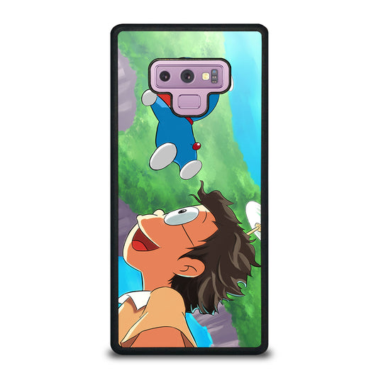 DORAEMON AND NOBITA FLY Samsung Galaxy Note 9 Case