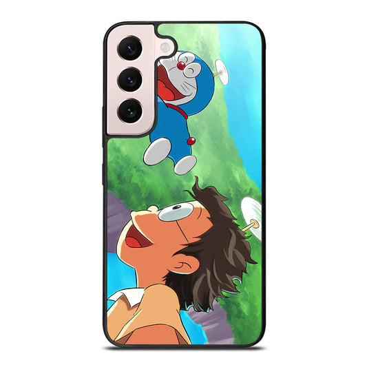 DORAEMON AND NOBITA FLY Samsung Galaxy S22 Plus 5G Case