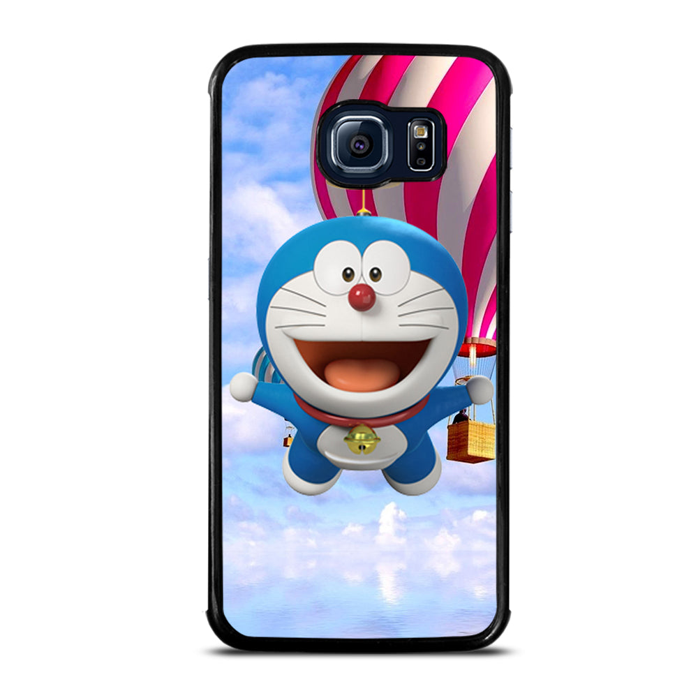 DORAEMON FLY Samsung Galaxy S6 Edge Case