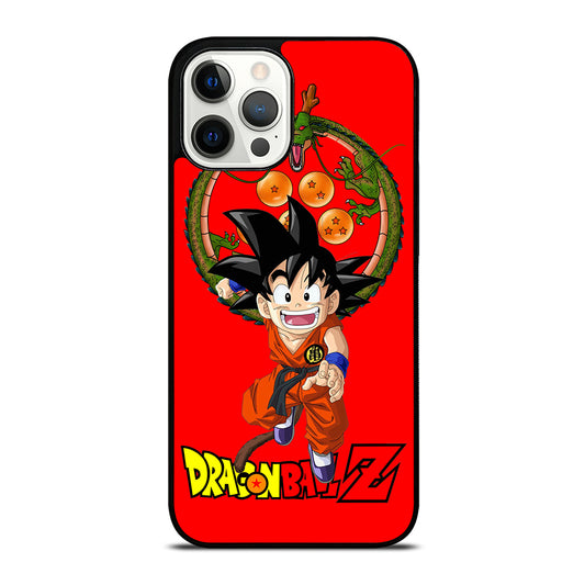 DRAGON BALL Z GOKU iPhone 12 Pro Max Case