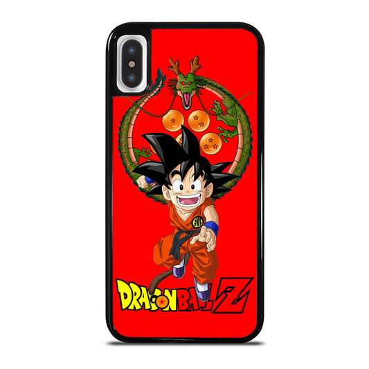 DRAGON BALL Z GOKU iPhone X / XS Case