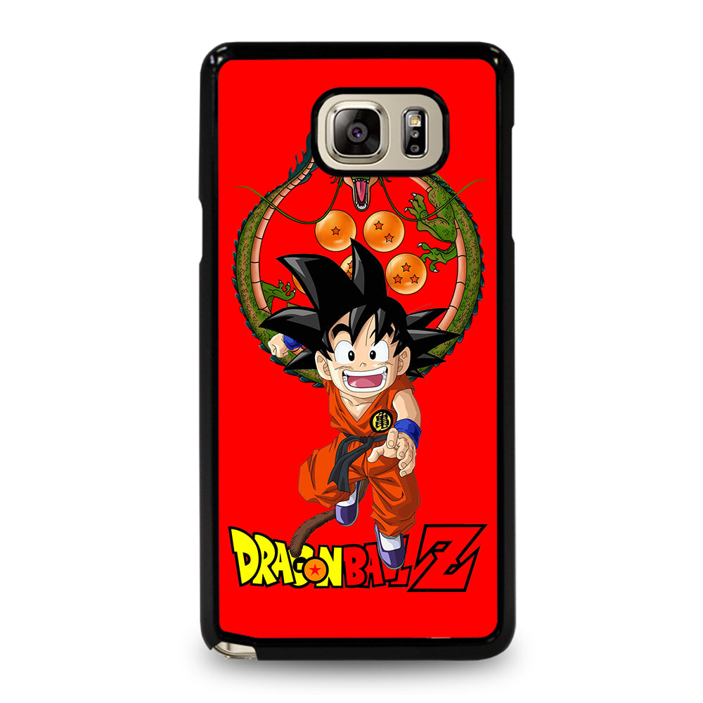 DRAGON BALL Z GOKU Samsung Galaxy Note 5 Case