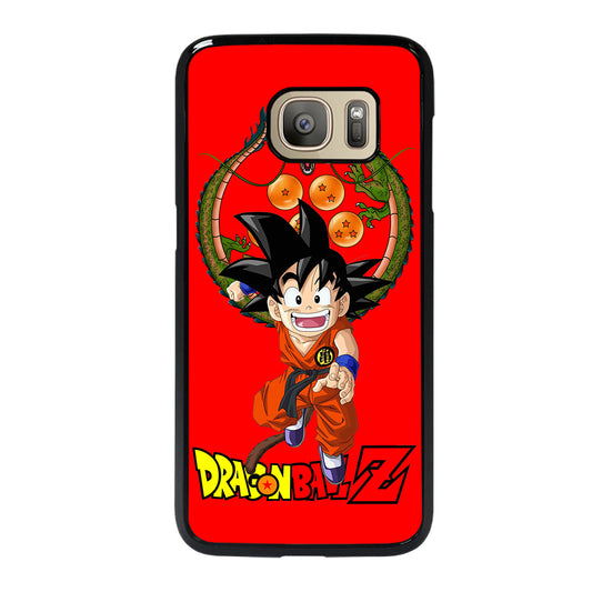 DRAGON BALL Z GOKU Samsung Galaxy S7 Case