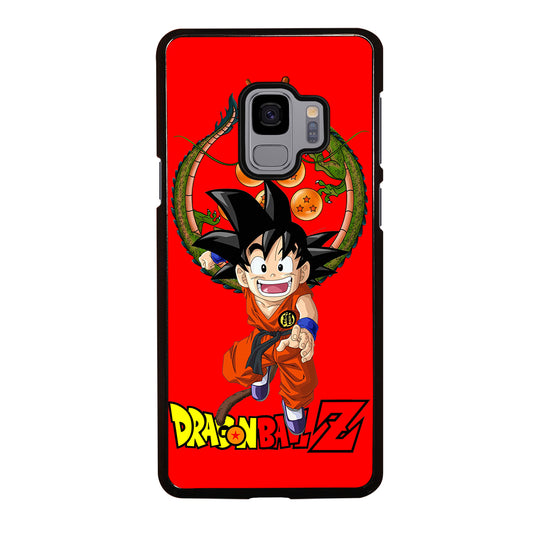 DRAGON BALL Z GOKU Samsung Galaxy S9 Case