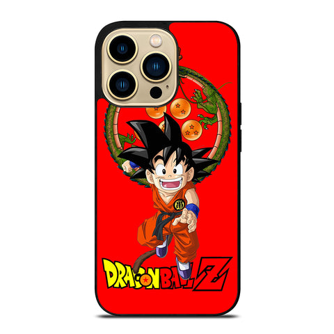 DRAGON BALL Z GOKU iPhone 14 Pro Max Case