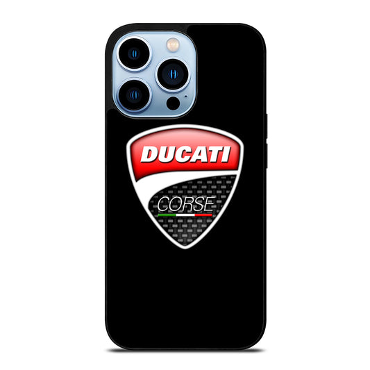 DUCATI LOGO BLACK iPhone 13 Pro Max Case