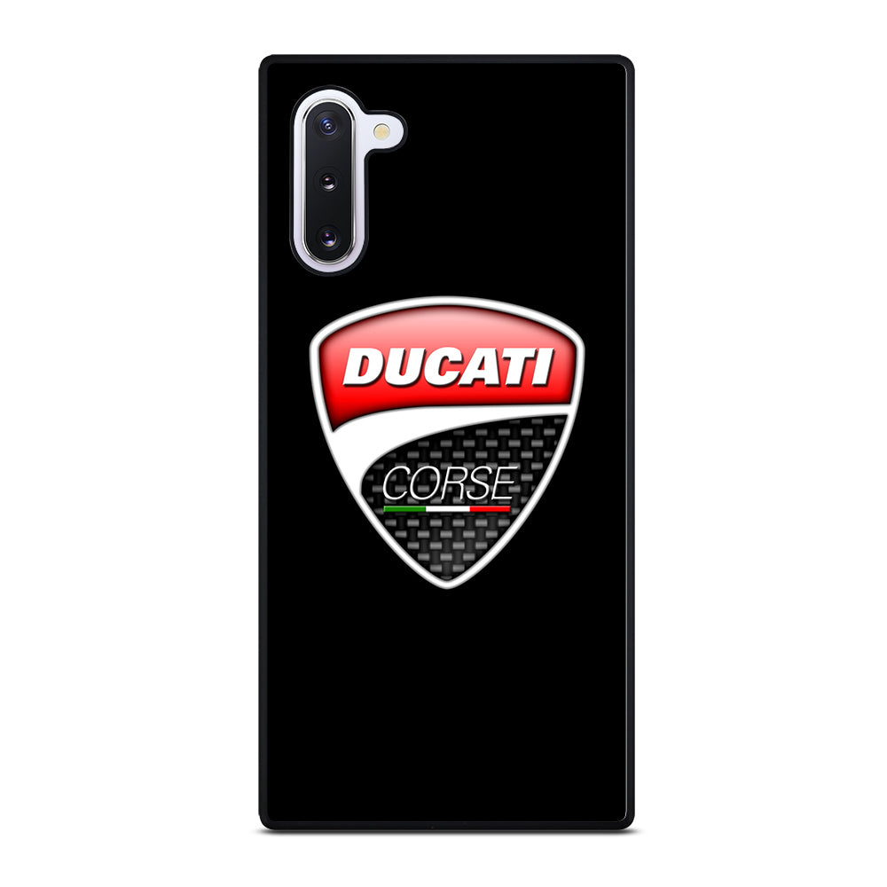 DUCATI LOGO BLACK Samsung Galaxy Note 10 Case