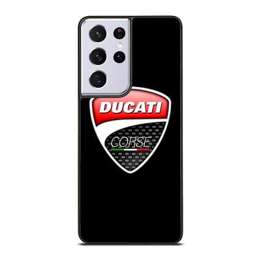 DUCATI LOGO BLACK Samsung Galaxy S21 Ultra 5G Case