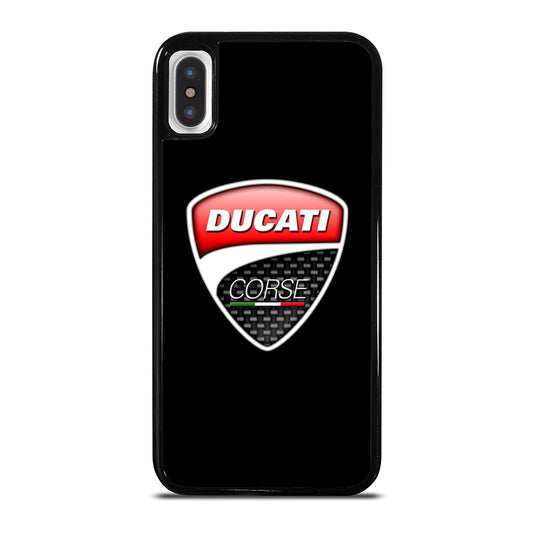 DUCATI LOGO BLACK iPhone X / XS Case