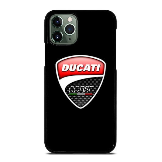 DUCATI LOGO BLACK iPhone 11 Pro Max Case