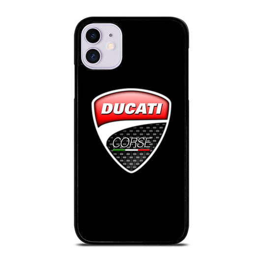 DUCATI LOGO BLACK iPhone 11 Case