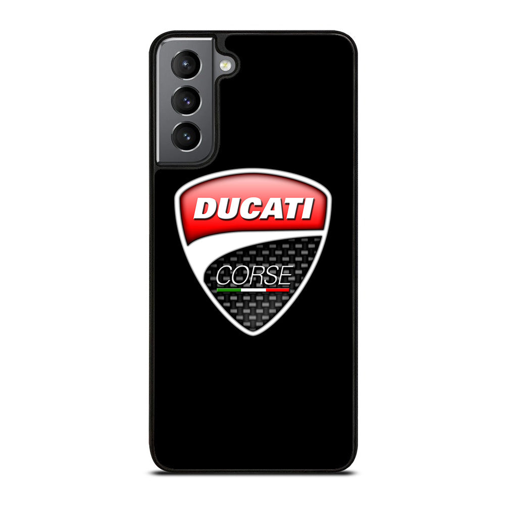 DUCATI LOGO BLACK Samsung Galaxy S21 Plus 5G Case