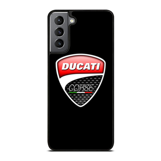 DUCATI LOGO BLACK Samsung Galaxy S21 Plus 5G Case