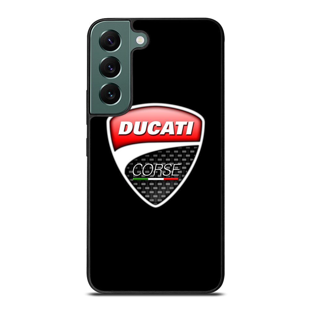 DUCATI LOGO BLACK Samsung Galaxy S22 5G Case