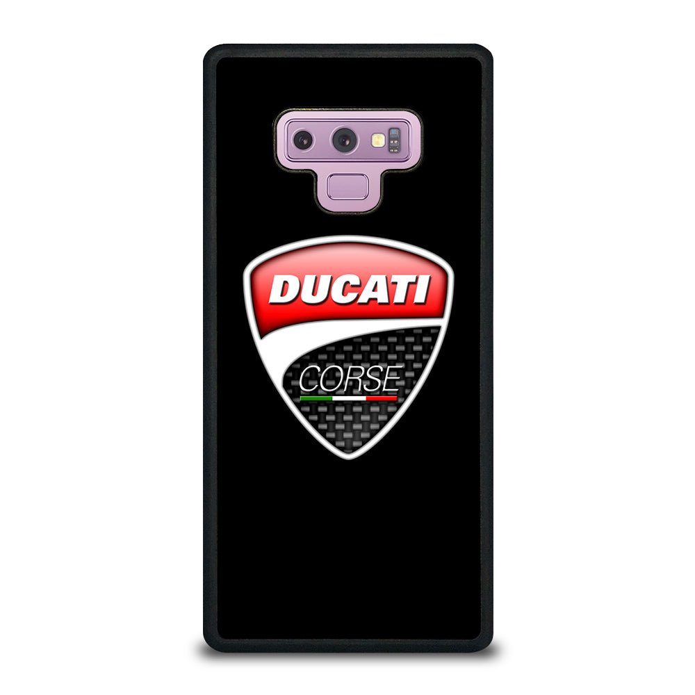 DUCATI LOGO BLACK Samsung Galaxy Note 9 Case