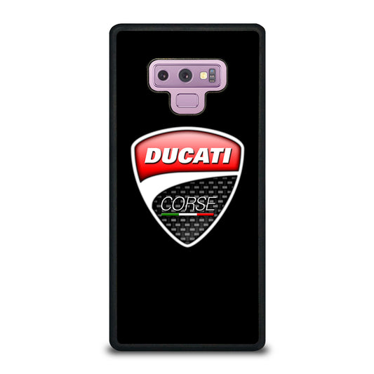 DUCATI LOGO BLACK Samsung Galaxy Note 9 Case