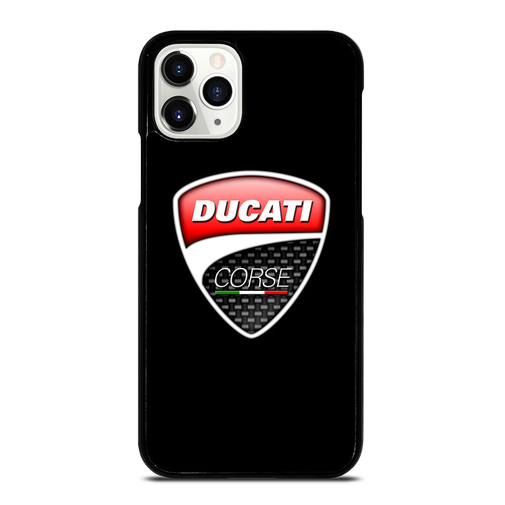 DUCATI LOGO BLACK iPhone 11 Pro Case