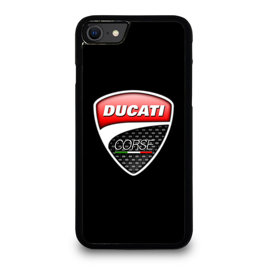 DUCATI LOGO BLACK iPhone SE 2020 Case