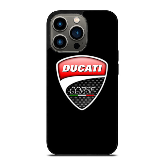 DUCATI LOGO BLACK iPhone 13 Pro Case