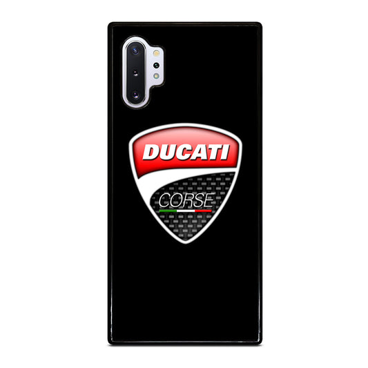 DUCATI LOGO BLACK Samsung Galaxy Note 10 Plus Case
