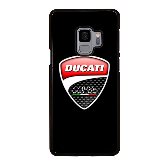 DUCATI LOGO BLACK Samsung Galaxy S9 Case