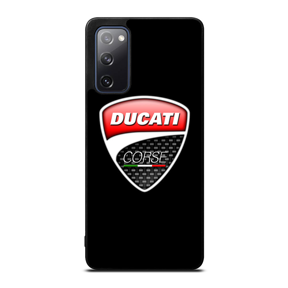 DUCATI LOGO BLACK Samsung Galaxy S20 FE 5G Case