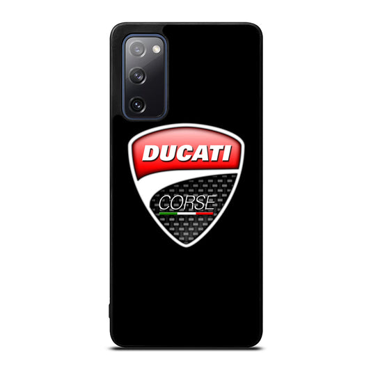 DUCATI LOGO BLACK Samsung Galaxy S20 FE 5G Case