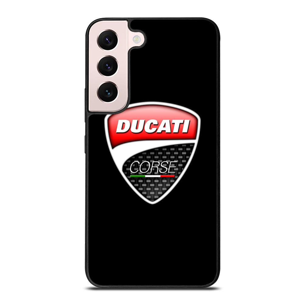 DUCATI LOGO BLACK Samsung Galaxy S22 Plus 5G Case