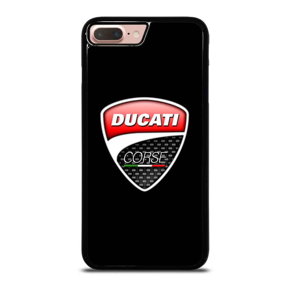 DUCATI LOGO BLACK iPhone 7 Plus / 8 Plus Case