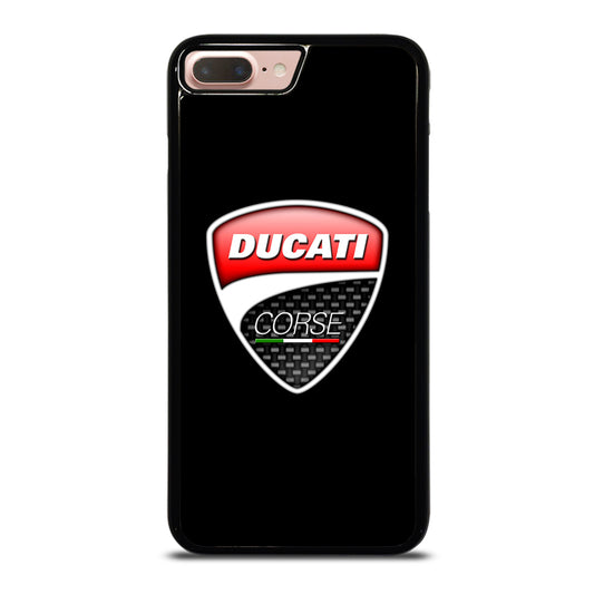 DUCATI LOGO BLACK iPhone 7 Plus / 8 Plus Case