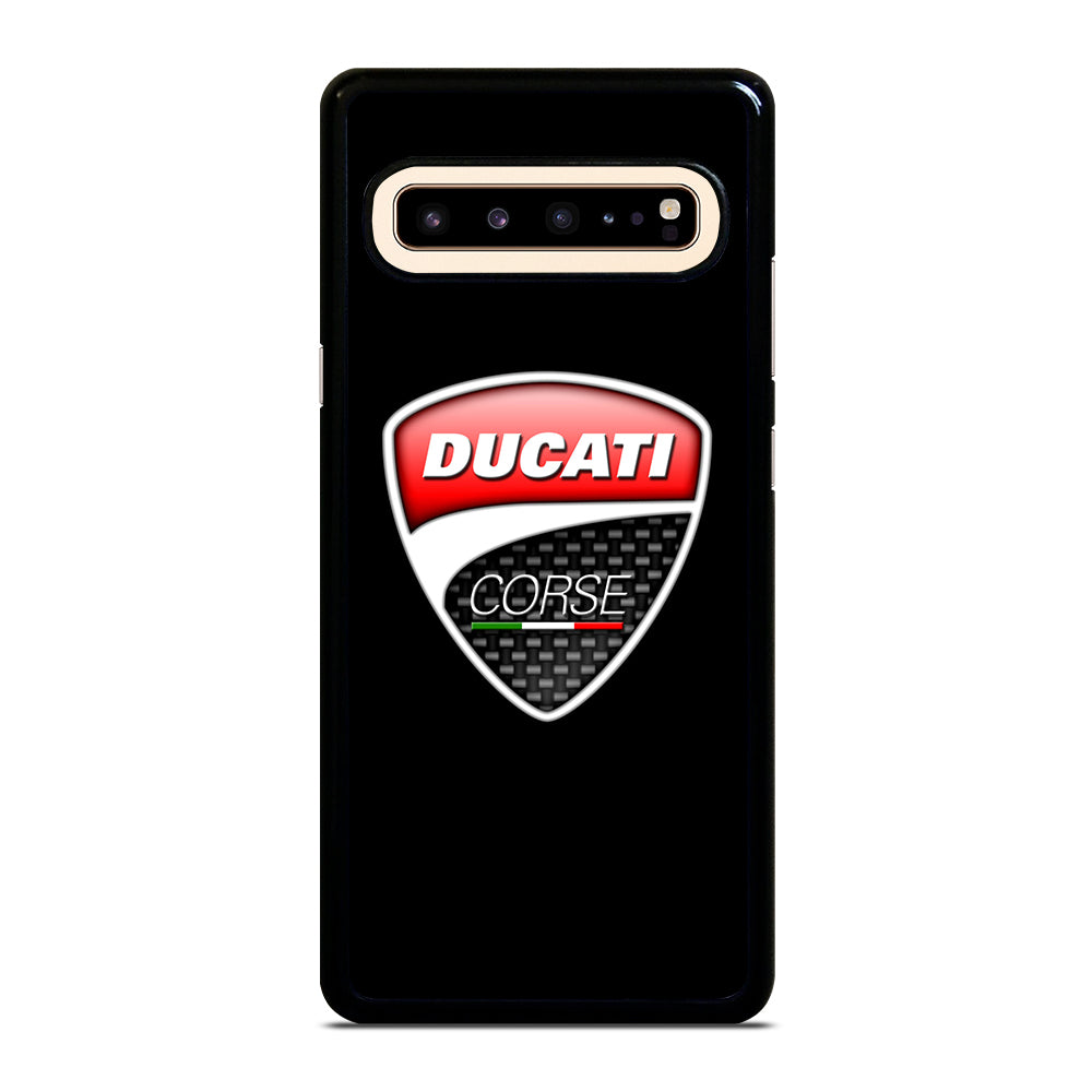 DUCATI LOGO BLACK Samsung Galaxy S10 5G Case