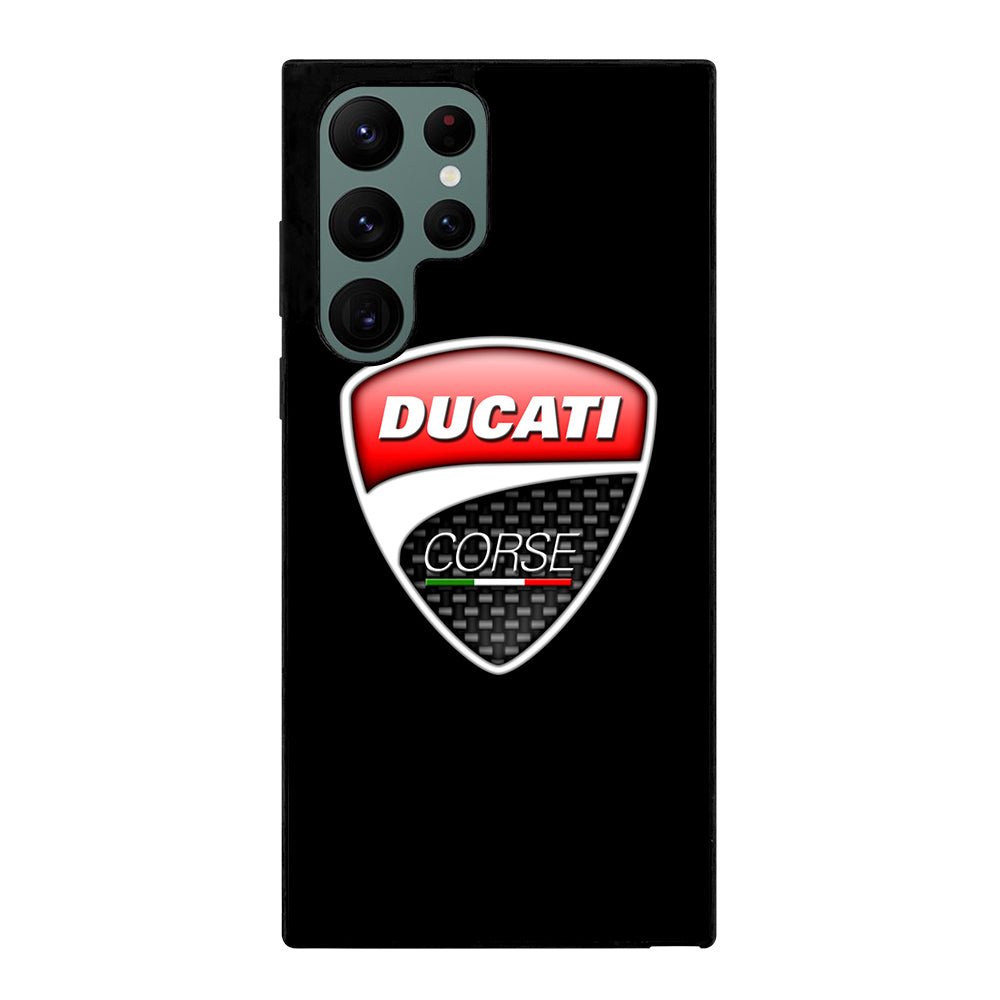 DUCATI LOGO BLACK Samsung Galaxy S22 Ultra 5G Case