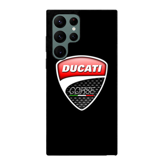 DUCATI LOGO BLACK Samsung Galaxy S22 Ultra 5G Case