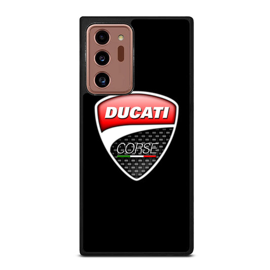 DUCATI LOGO BLACK Samsung Galaxy Note 20 Ultra Case