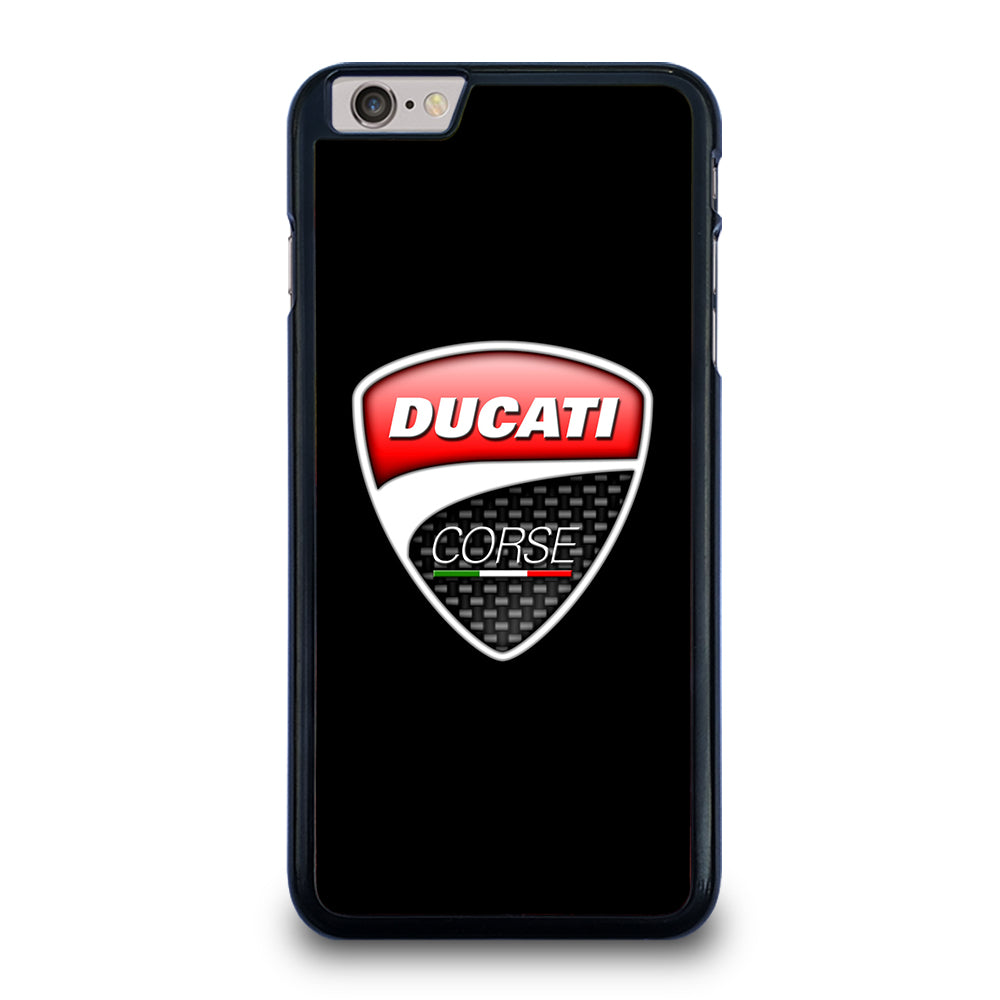 DUCATI LOGO BLACK iPhone 6 Plus / 6S Plus Case