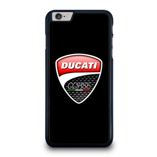 DUCATI LOGO BLACK iPhone 6 Plus / 6S Plus Case