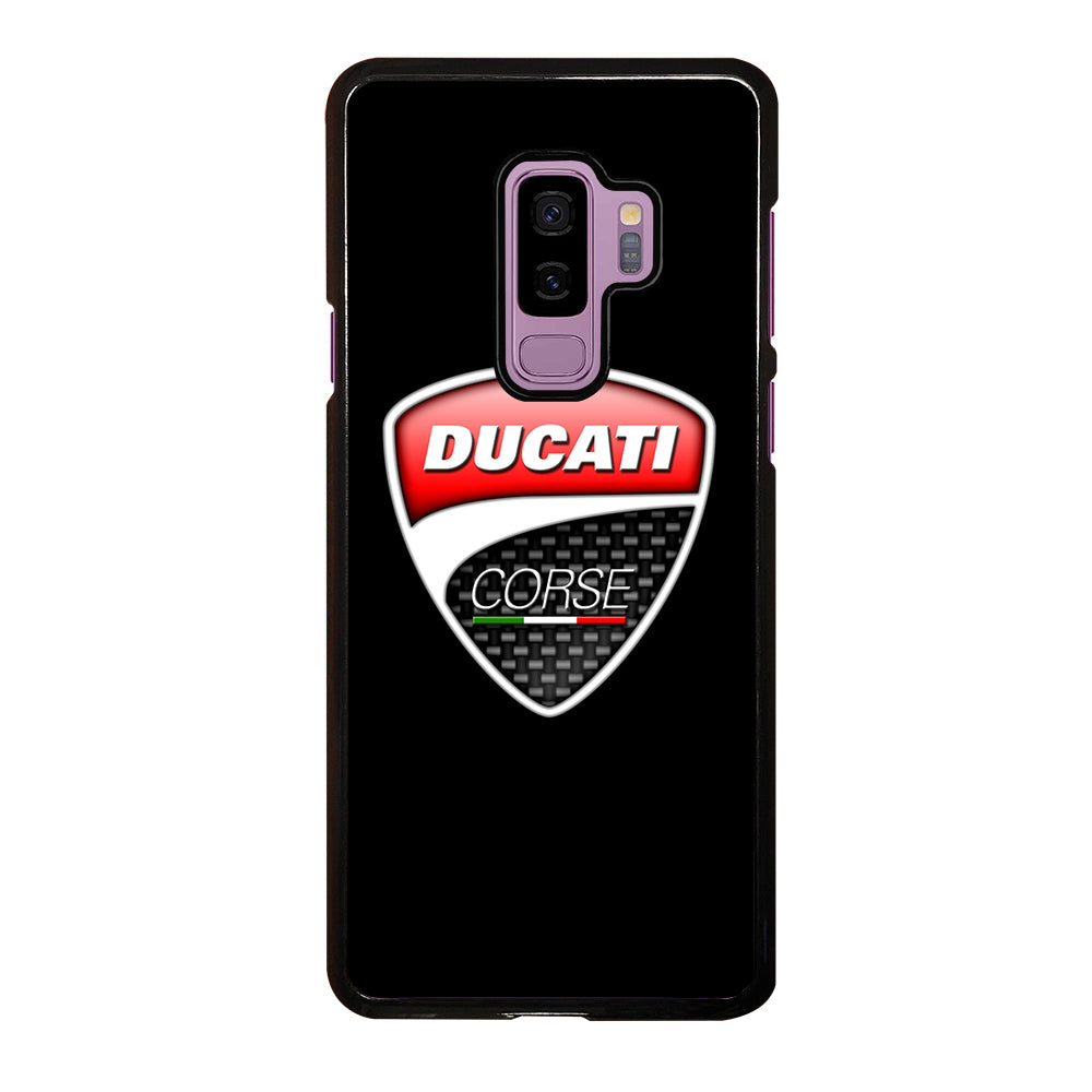 DUCATI LOGO BLACK Samsung Galaxy S9 Plus Case