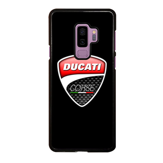 DUCATI LOGO BLACK Samsung Galaxy S9 Plus Case