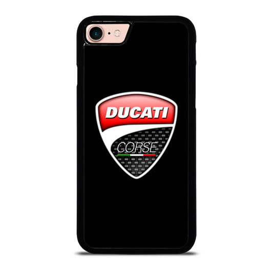DUCATI LOGO BLACK iPhone 7 / 8 Case