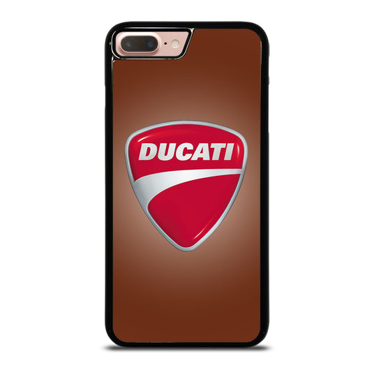 DUCATI LOGO PINK iPhone 7 Plus / 8 Plus Case