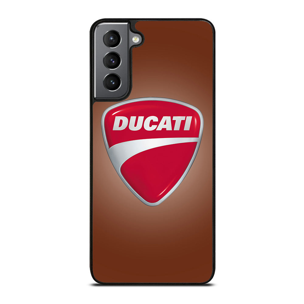 DUCATI LOGO PINK Samsung Galaxy S21 Plus 5G Case