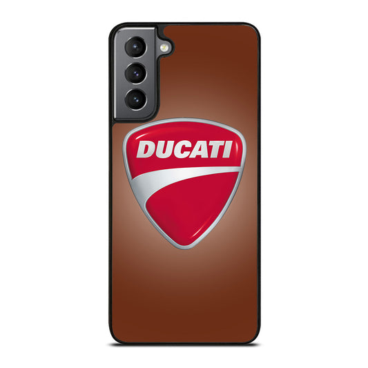 DUCATI LOGO PINK Samsung Galaxy S21 Plus 5G Case