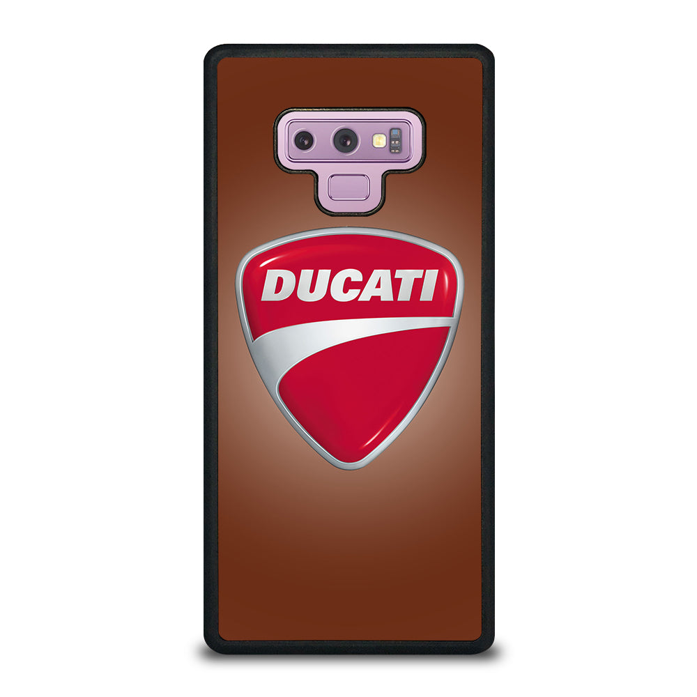 DUCATI LOGO PINK Samsung Galaxy Note 9 Case
