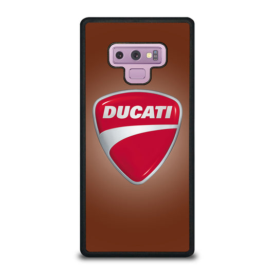 DUCATI LOGO PINK Samsung Galaxy Note 9 Case