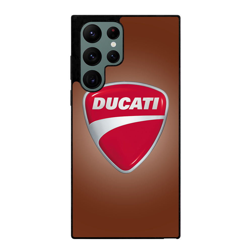 DUCATI LOGO PINK Samsung Galaxy S22 Ultra 5G Case