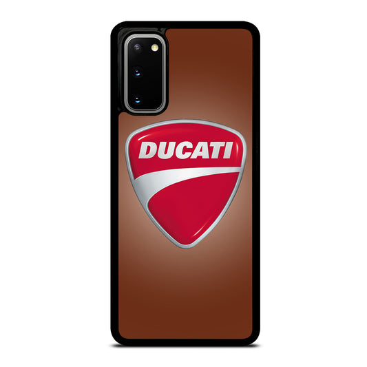 DUCATI LOGO PINK Samsung Galaxy S20 / S20 5G Case