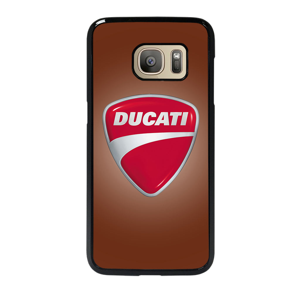DUCATI LOGO PINK Samsung Galaxy S7 Case