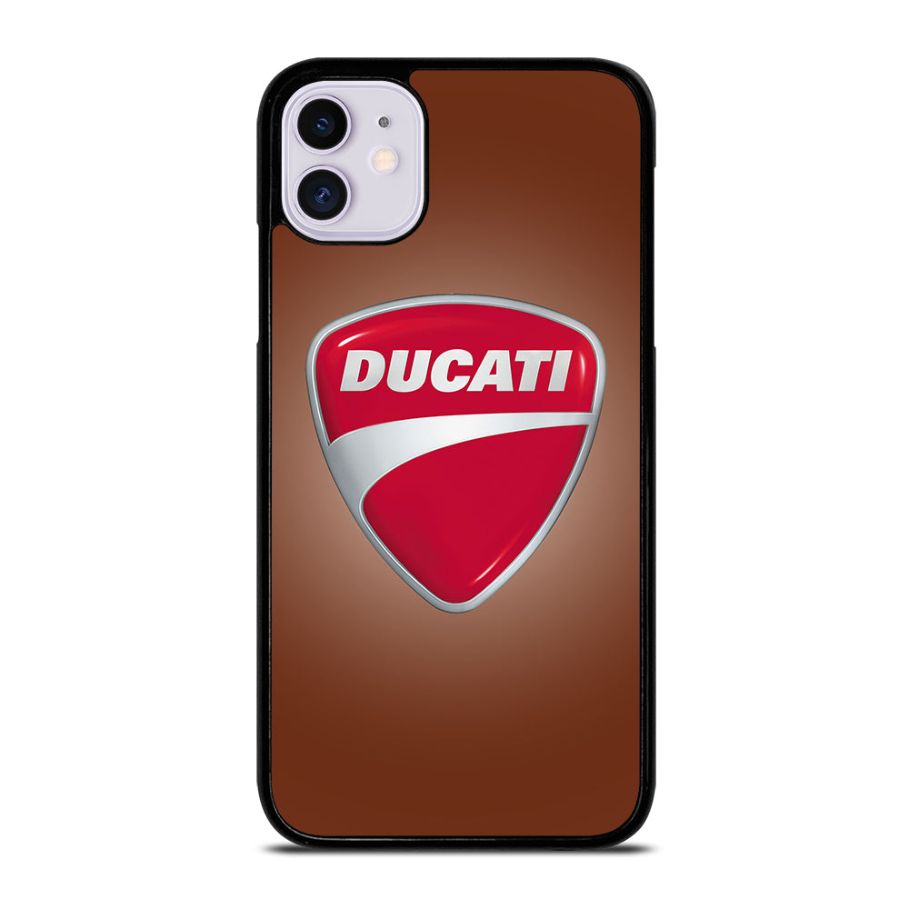 DUCATI LOGO PINK iPhone 11 Case