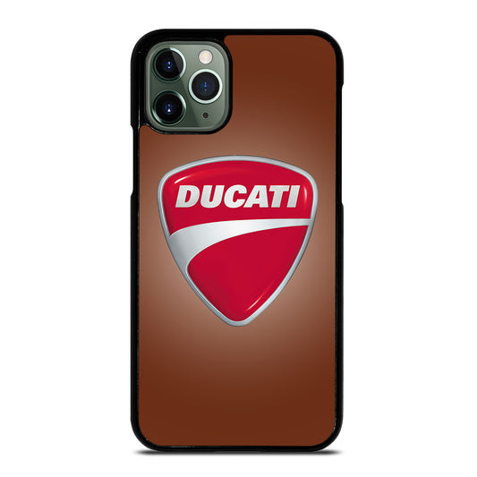 DUCATI LOGO PINK iPhone 11 Pro Max Case