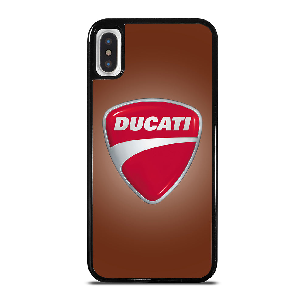 DUCATI LOGO PINK iPhone X / XS Case